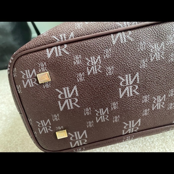 Vintage Nina Ricci burgundy leather purse EUC - Picture 8 of 10